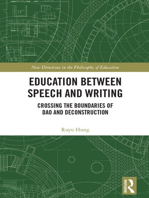 cover image of Education between Speech and Writing